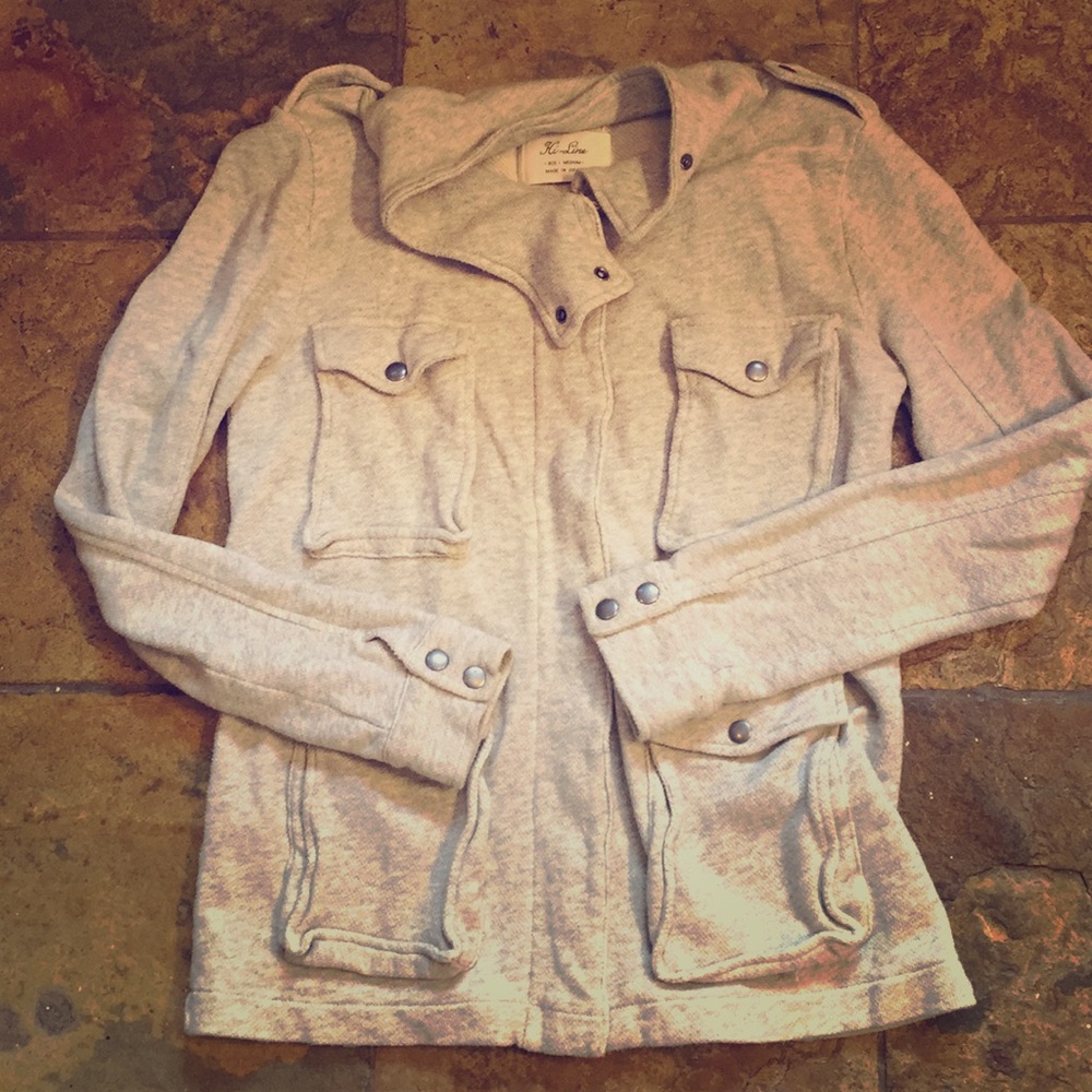 EUC Anthropologie Lightweight Sweater Jacket